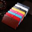 ZTE Blade V 2020 Brown Leather Case with Holder & Card Slots - 7