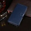 ZTE Blade V 2020 Dark Blue Leather Case with Holder & Card Slots - 1