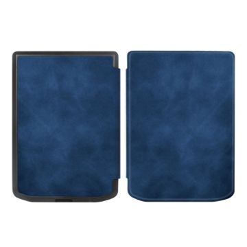 Pocketbook Verse/Verse Pro Retro Leather Tablet Case - Dark Blue - 1