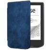 Pocketbook Verse/Verse Pro Retro Leather Tablet Case - Dark Blue - 3