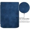 Pocketbook Verse/Verse Pro Retro Leather Tablet Case - Dark Blue - 7