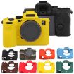 Sony ILCE7RM5/A7R5 Litchi Texture Silicone Protective Case Black - 8