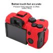 Sony ILCE7RM5/A7R5 Red Litchi Texture Silicone Protective Case - 6