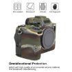 Sony ILCE7RM5/A7R5 Camouflage Litchi Texture Silicone Protective Case - 4