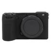 Sony ILCE-6700/A6700 Black Glossy Soft Silicone Protective Case - 2