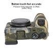 Sony ILCE-6700/A6700 Camouflage Silicone Protective Case - Glossy Soft - 5