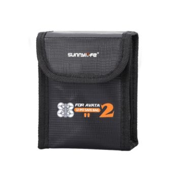 DJI Avata 2 Sunnylife Battery Explosion-Proof Safe Bag for 2 Li-Po Batteries - 1