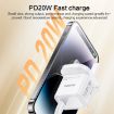 Yesido YC79 PD20W Dual Port Type-C GaN Charger, UK Plug - Fast Charging - 2