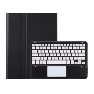Vivo Pad 3/5 Pro Bluetooth Keyboard Case with Holder & Touchpad - 1