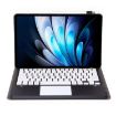 Vivo Pad5 Pro 13" Bluetooth Keyboard Case with Holder & Touchpad (Black White) - 4