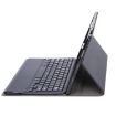 Vivo Pad SE 12.3" Black TPU Leather Case with Bluetooth Keyboard Holder - 5