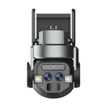 Q820 6MP 10X Zoom Binocular Dual Light Outdoor IP67 Waterproof WiFi Camera - 1