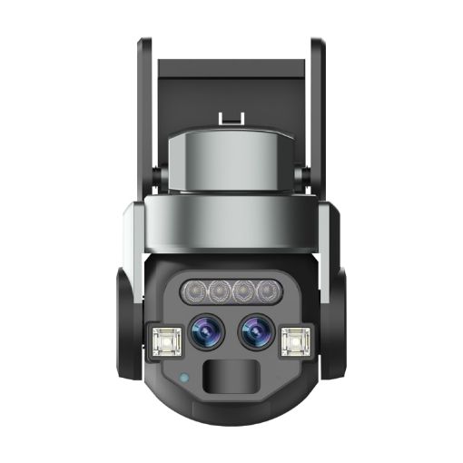 Q820 6MP 10X Zoom Binocular Dual Light Outdoor IP67 Waterproof WiFi Camera - 1