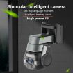 Q820 6MP 10X Zoom Binocular Dual Light Outdoor IP67 Waterproof WiFi Camera - 2