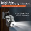 Q820 6MP 10X Zoom Binocular Dual Light Outdoor IP67 Waterproof WiFi Camera - 5