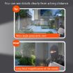 Q820 6MP 10X Zoom Binocular Outdoor WiFi Camera IP67 Waterproof (US Plug) - 6