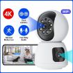 Y6203 4MP Zoom HD Indoor Waterproof Smart WiFi Camera, UK Plug, White - 2