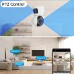 Y6203 4MP Zoom HD Indoor Waterproof Smart WiFi Camera, US Plug, White - 9