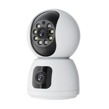 Y6203 4MP Zoom HD Indoor Waterproof Smart WiFi Camera, AU Plug, White - 1