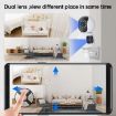Y6203 4MP Zoom HD Indoor Waterproof Smart WiFi Camera, AU Plug, White - 3