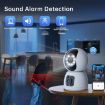 Y6203 4MP Zoom HD Indoor Waterproof Smart WiFi Camera, AU Plug, White - 5