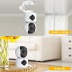 Y6204 4MP Zoom HD Indoor Waterproof Smart WiFi Camera - US Plug, White - 8