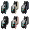 1.85" Black Protective Case for P66/P66D/P66ED Watch with Tempered Film - 7