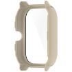 P66/P66D/P66ED 1.85" Watch Protective Case PC + Tempered Film Ivory White - 3