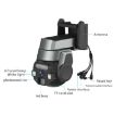 5MP CF-Q812ES Outdoor WiFi Camera, Two-way Voice, IP66, AU Plug, Grey - 2