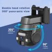 5MP CF-Q812ES Outdoor WiFi Camera, Two-way Voice, IP66, AU Plug, Grey - 7