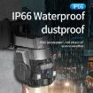 5MP CF-Q812ES Outdoor WiFi Camera, Two-way Voice, IP66, AU Plug, Grey - 8