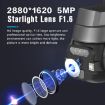 5MP Outdoor WiFi Camera CF-Q812ES, Two-way Voice, IP66, EU Plug, Grey - 5