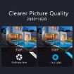 5MP Outdoor WiFi Camera CF-Q812ES, Two-way Voice, IP66, EU Plug, Grey - 6
