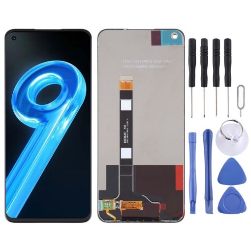 Realme 9 5G RMX3388 OEM LCD Screen with Digitizer Assembly - 1