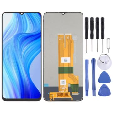 Realme 10s OEM LCD Screen with Digitizer Full Assembly Replacement - 1