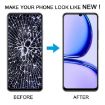 Realme C53 India RMX3762 OEM LCD Screen with Digitizer Assembly - 6