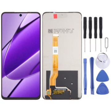 Realme C67 5G OEM LCD Screen with Digitizer Full Assembly Replacement - 1