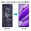 Realme C67 5G OEM LCD Screen with Digitizer Full Assembly Replacement - 6