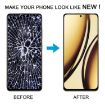 Realme N65 5G OEM LCD Screen with Digitizer Full Assembly Replacement - 6