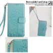 OPPO Find X8s Green Tree & Deer Embossed Leather Phone Case - 5