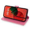 OPPO Find X8s Pink Tree & Deer Embossed Leather Phone Case - 4