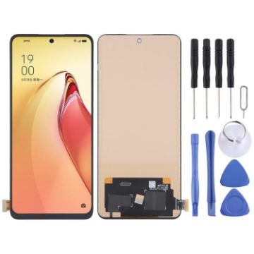 OPPO Reno8 Pro 5G OEM LCD Screen with Digitizer Full Assembly TFT - 1