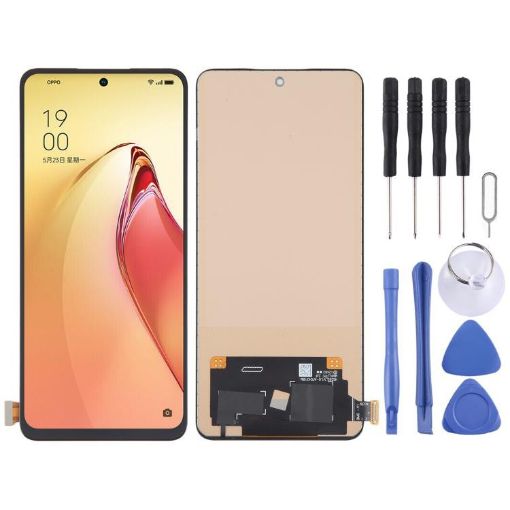 OPPO Reno8 Pro 5G OEM LCD Screen with Digitizer Full Assembly TFT - 1
