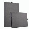 Microsoft Surface Pro 10 Light Grey Cloth Texture Protective Case - 1