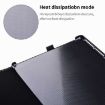 Microsoft Surface Pro 10 Light Grey Cloth Texture Protective Case - 4