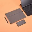 Microsoft Surface Pro 10 Light Grey Cloth Texture Protective Case - 7