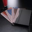Microsoft Surface Laptop 6 15" PU Leather Case - Deep Blue Protective Cover - 8