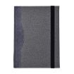 Microsoft Surface Laptop 6 15" Cloth Texture Leather Case - Space Ash - 3