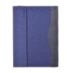 Microsoft Surface Laptop 6 15" Cloth Texture Leather Case - Deep Blue - 2