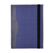 Microsoft Surface Laptop 6 15" Cloth Texture Leather Case - Deep Blue - 3